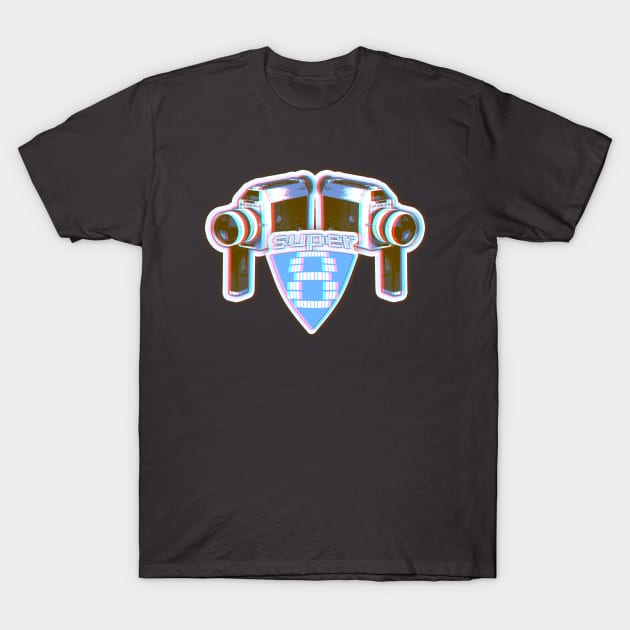 Super 8 T-Shirt by tomytshirt